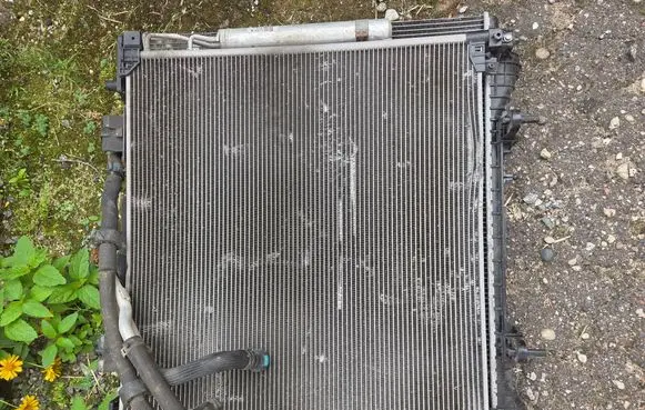 Land Rover Range Rover Sport L494 Radiator set HPLA8C607DB Hpla8k230ab