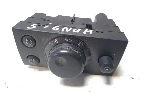 Opel Signum Light switch 13177067