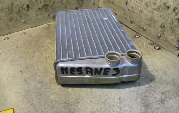 Renault Megane II Heater blower radiator