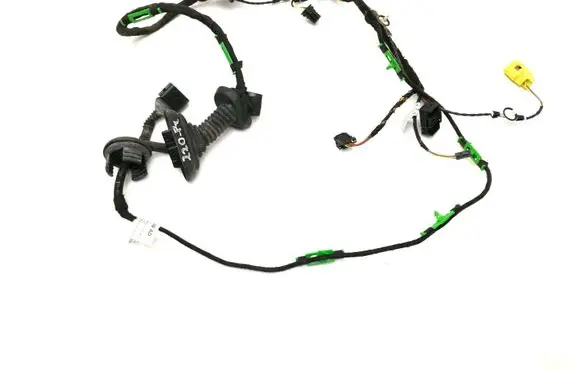 Audi A6 Allroad C6 Front door wiring loom 4F1971029AD