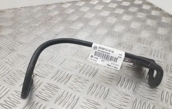 Volkswagen Jetta VI Negative earth cable (battery) 5C0915181B