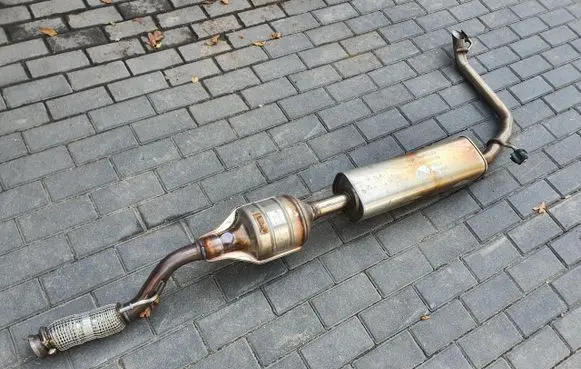 Dacia Sandero III Muffler/silencer 208024992R