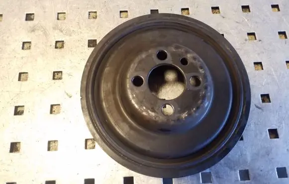 Crankshaft pulley
