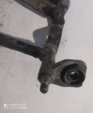 Volkswagen Caddy Front wiper linkage and motor 1T1955023A