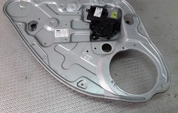 Ford C-MAX I Rear door window regulator with motor 7M51R045H23A