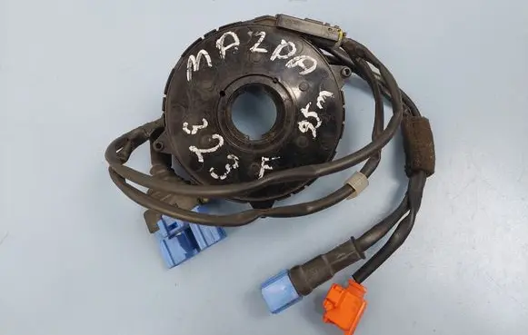 Mazda 323 F Airbag slip ring squib (SRS ring) GW0Y541164