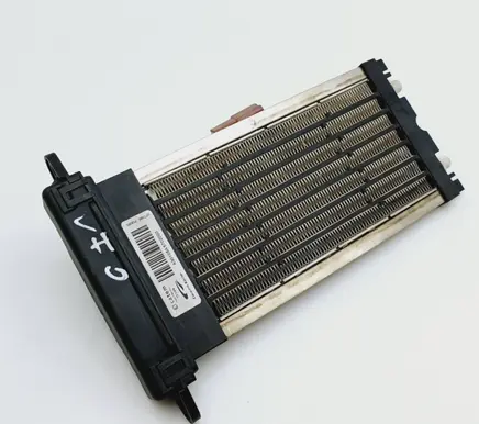 Electric cabin heater radiator