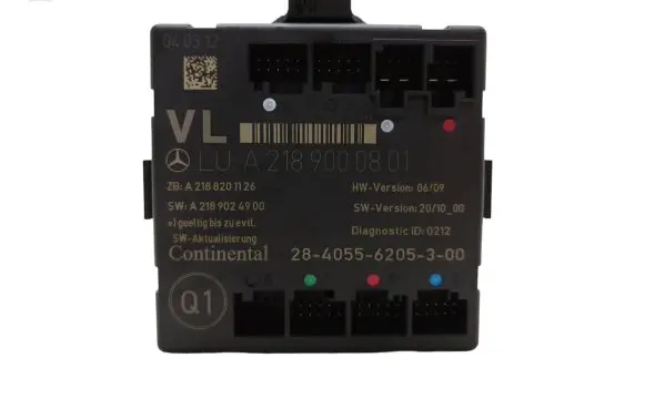 Mercedes-Benz CLS C218 X218 Door control unit/module A2189000801 A2188201126 A2189024900