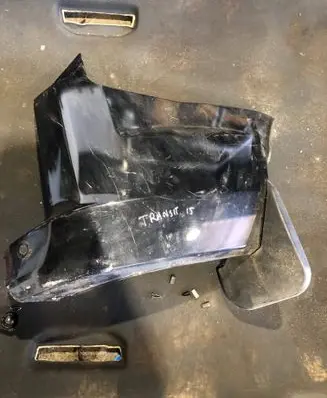 Ford Transit - Tourneo Connect Rear bumper corner part panel trim BK2117926