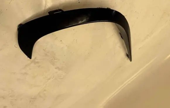 Mercedes-Benz GLC C254 Front bumper splitter molding A2548857803