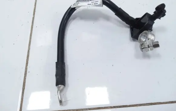 Negative earth cable (battery)