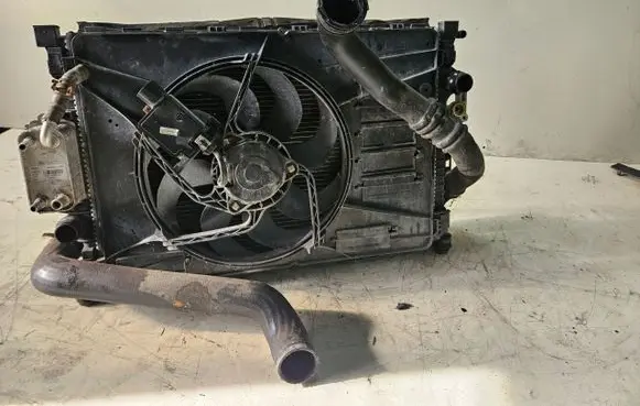 Ford Galaxy Radiator set 15266396332