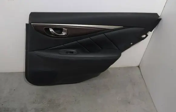 Infiniti Q50 Front door card panel trim 