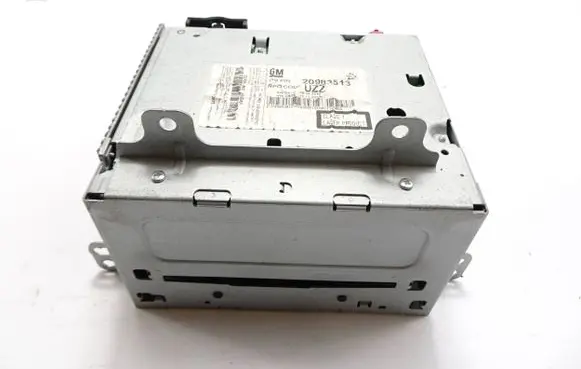 Chevrolet Orlando Radio/CD/DVD/GPS head unit MG475499 05042010 20983513