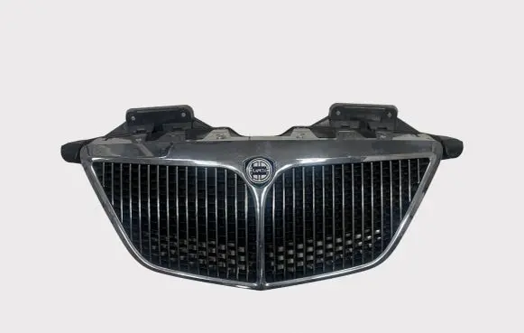Front bumper upper radiator grill
