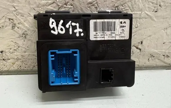 Peugeot Expert Air conditioner control unit module 9811039380