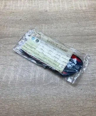 Skoda Octavia Mk3 (5E) Fender trim (molding) 6U0853517C