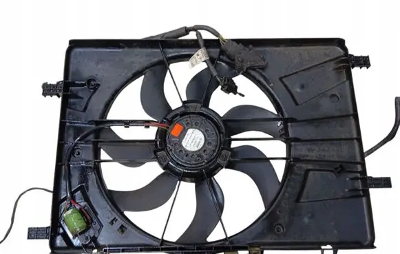 Chevrolet Cruze Air conditioning (A/C) fan (condenser) 