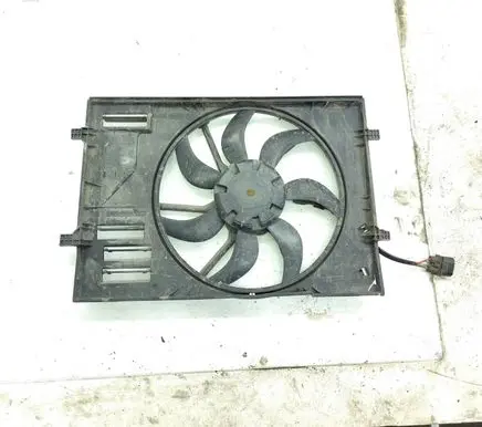 Volkswagen Golf VII Electric radiator cooling fan 5Q0959455F 0481340072 A62460111