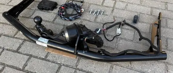 Cupra Formentor Tow bar set 5FF803880A