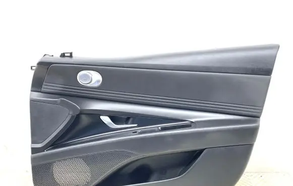 Hyundai Elantra VII Front door card panel trim 82321-AA000