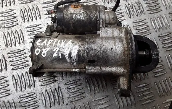 Chevrolet Captiva Starter motor
