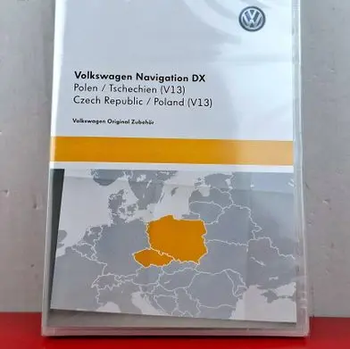 Volkswagen Golf IV Navigation maps CD/DVD 3B0051884KT