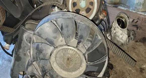 Audi A6 S6 C5 4B Fan impeller 059121301