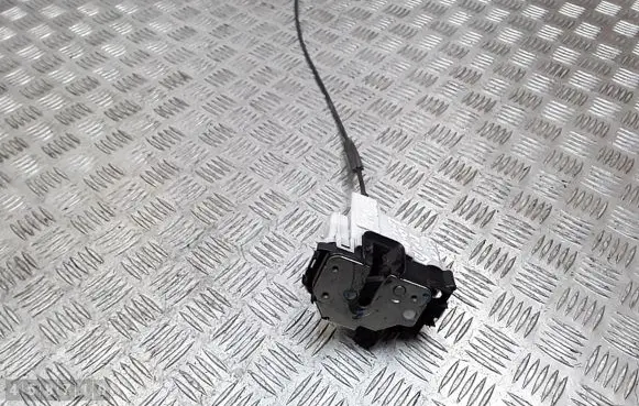 Fiat 500 Front door lock 51827415