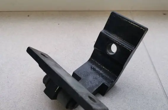 BMW X5 E70 Rear door lower hinge 41527201302 7201302