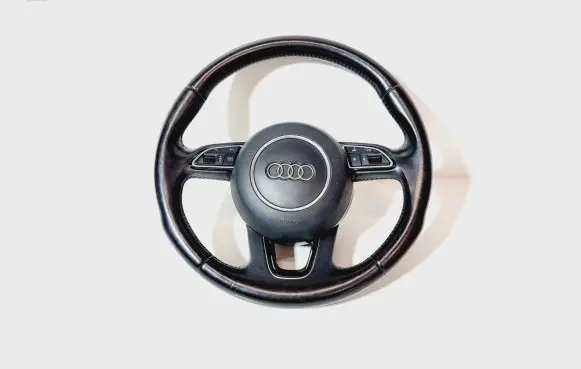 Audi Q3 8U Steering wheel 4L0419689A 4L0419689 8V0880201AC