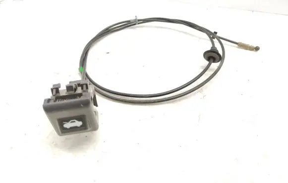 Mazda 2 Engine bonnet (hood) release handle
