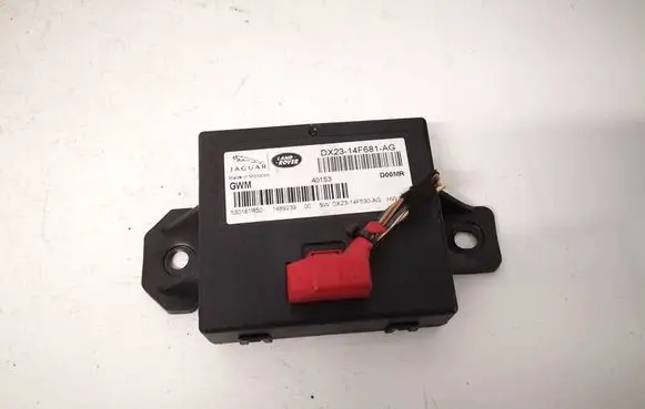 Jaguar XF Parking PDC control unit/module DX2314F681AG