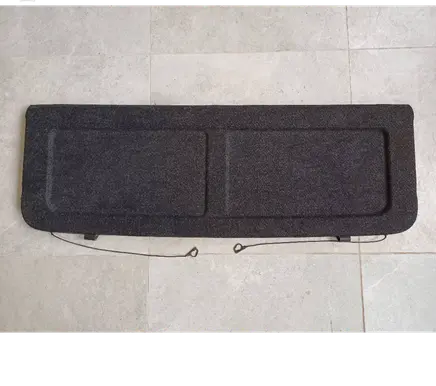 Parcel shelf