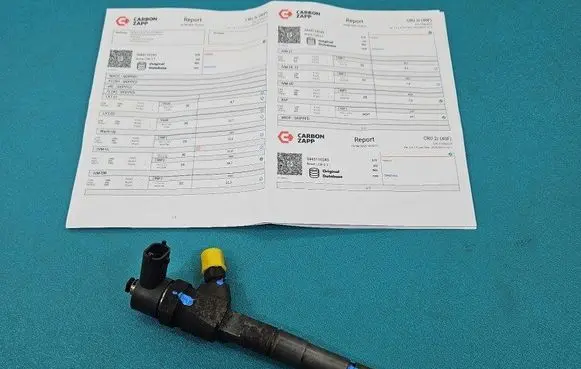 Opel Astra H Fuel injector 0445110243 IMPRK1488233