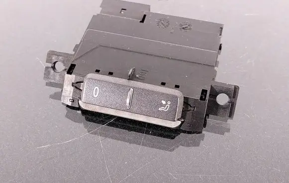 Volkswagen Phaeton Interior fan control switch 3D0919815H