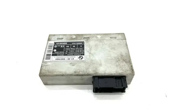 Keyless (KESSY) go control unit/module