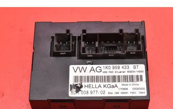 Volkswagen Tiguan Comfort/convenience module 1K0959433BT