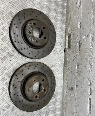 Mercedes-Benz E C207 W207 Front brake disc