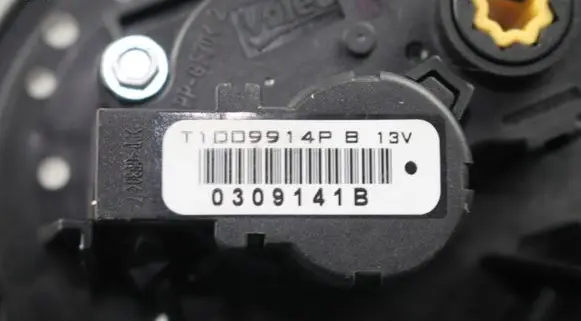 Peugeot 2008 I Air flap motor/actuator 0309141B