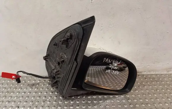 Fiat Panda III Front door electric wing mirror S25081354