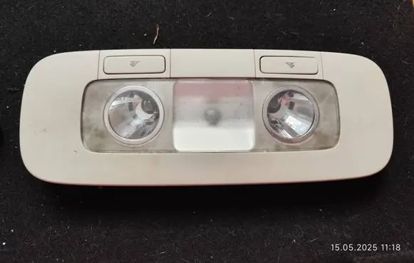 Skoda Superb B6 (3T) Rear seat light 3T0947291 0351