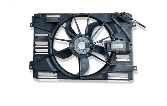 Seat Leon (1P) Electric radiator cooling fan 1137328616 1K0121203AN