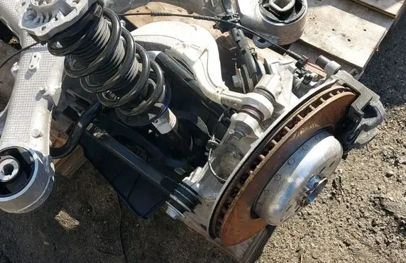 BMW 5 G60 G61 Rear axle beam 
