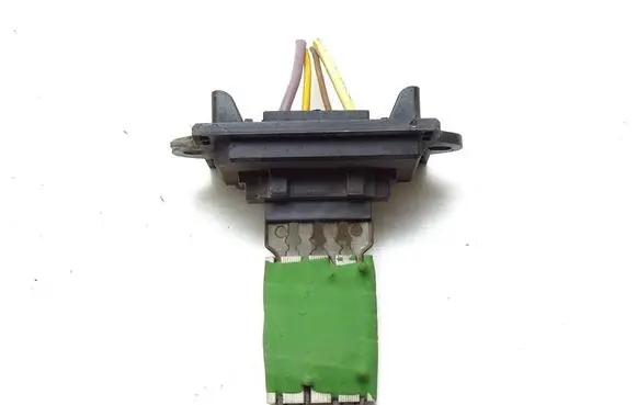 Citroen C2 Heater blower motor/fan resistor