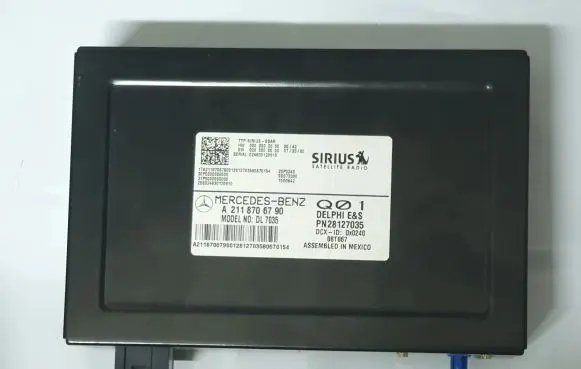 Mercedes-Benz GL X164 Other control units/modules A2118706790 PN28127035 DL7035