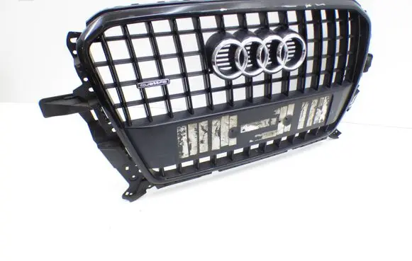 Audi Q5 SQ5 Front bumper upper radiator grill 8R0853651AB 8R0853651R