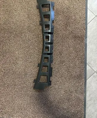 Hyundai i30 Front bumper support beam 865802R500 003572 20150413