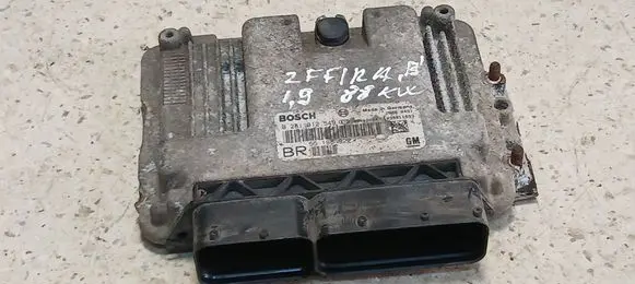 Opel Zafira B Engine control unit/module 0281012549 55198922 1039S11633