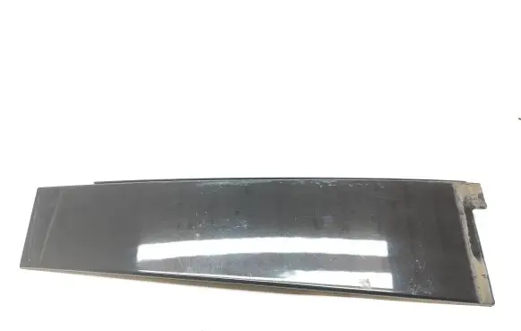 Fiat 500 Front door glass trim molding 